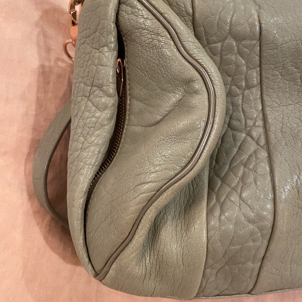 ALEXANDER WANG
Pebbled Lambskin Rocco Latte Rose Gold Hardware - Picture 8 of 16